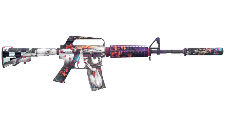 StatTrak™ M4A1-S | Vaporwave (Battle-Scarred)