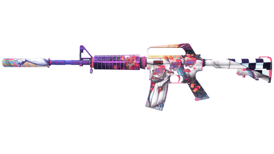 StatTrak™ M4A1-S | Vaporwave (Factory New)