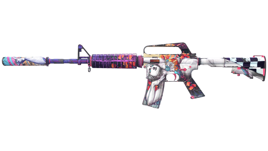 StatTrak™ M4A1-S | Vaporwave (Field-Tested)