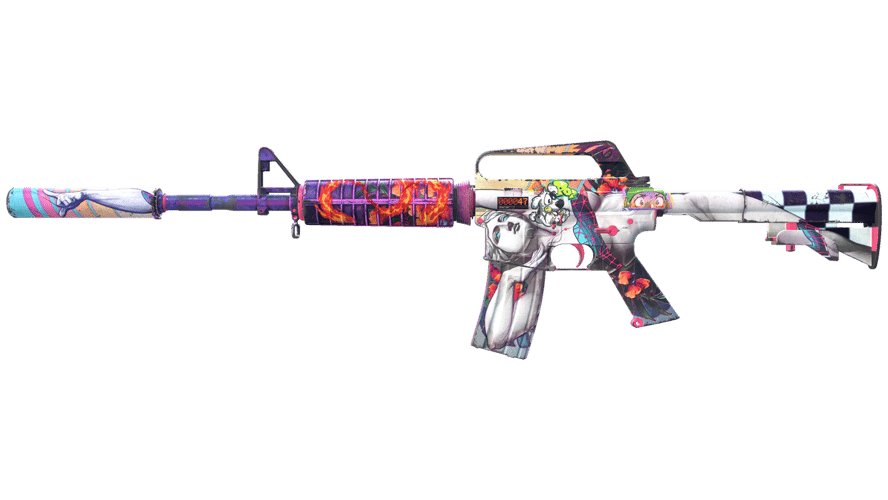 StatTrak™ M4A1-S | Vaporwave (Field-Tested)