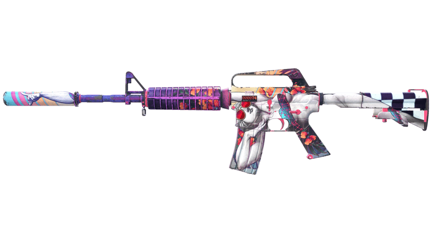 StatTrak™ M4A1-S | Vaporwave (Field-Tested)