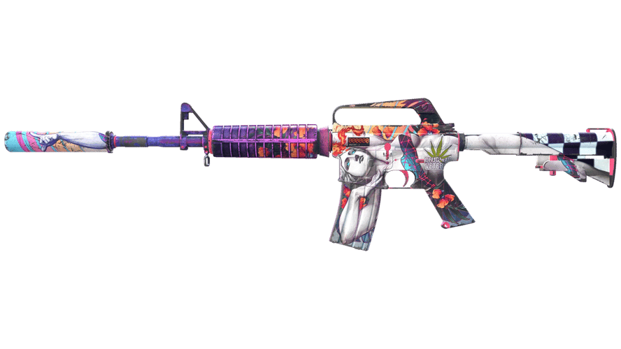 StatTrak™ M4A1-S | Vaporwave (Field-Tested)