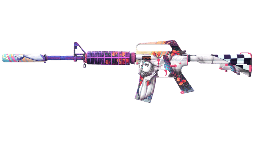 StatTrak™ M4A1-S | Vaporwave (Minimal Wear)
