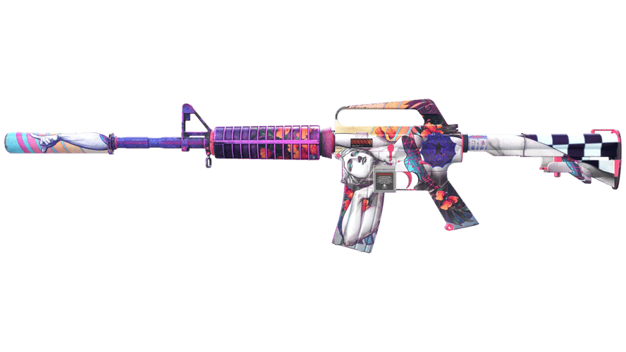 StatTrak™ M4A1-S | Vaporwave (Minimal Wear)