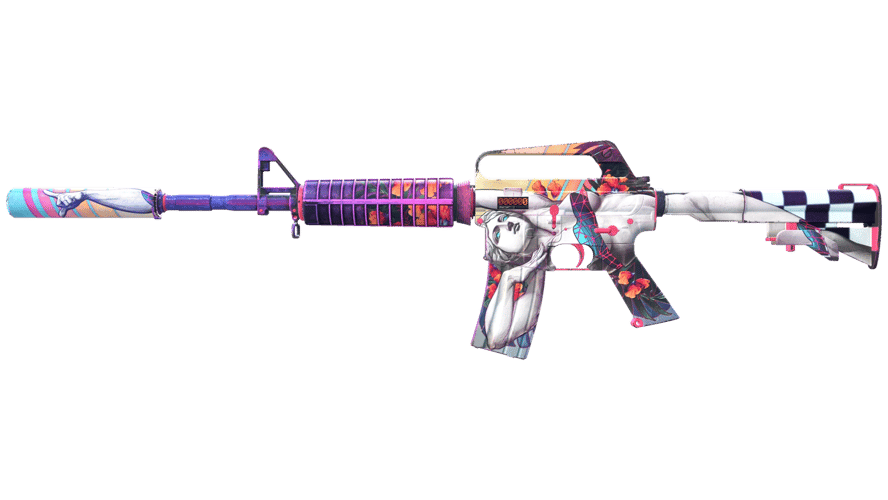 StatTrak™ M4A1-S | Vaporwave (Minimal Wear)