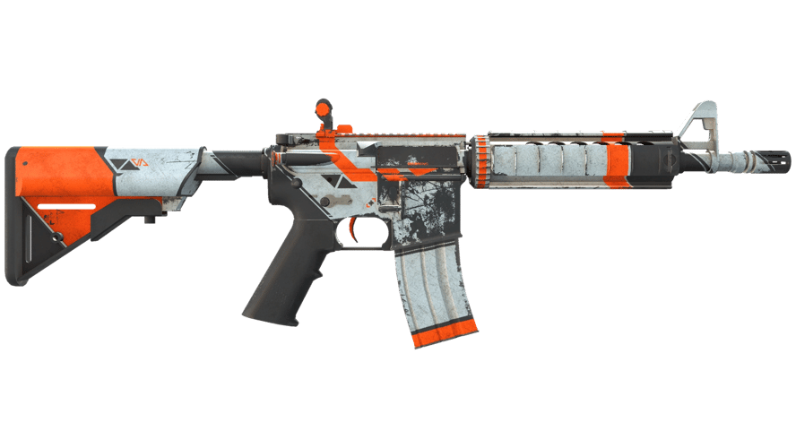 StatTrak™ M4A4 | Asiimov (Battle-Scarred)