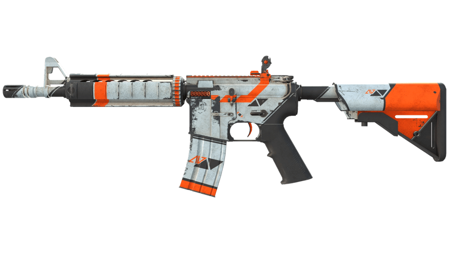 StatTrak™ M4A4 | Asiimov (Battle-Scarred)