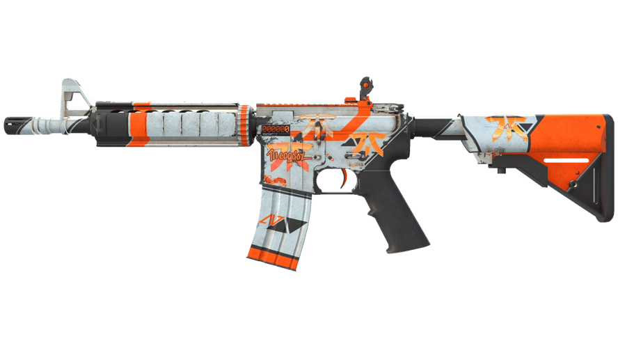 StatTrak™ M4A4 | Asiimov (Battle-Scarred)