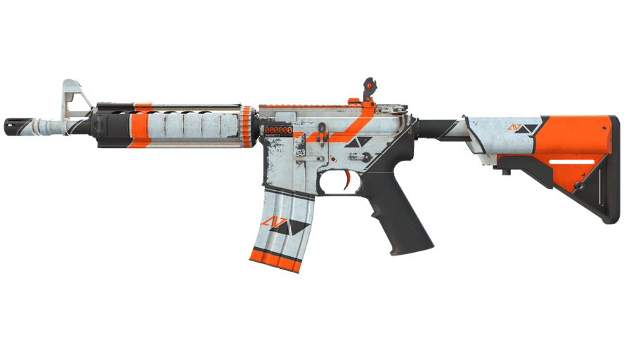 StatTrak™ M4A4 | Asiimov (Battle-Scarred)
