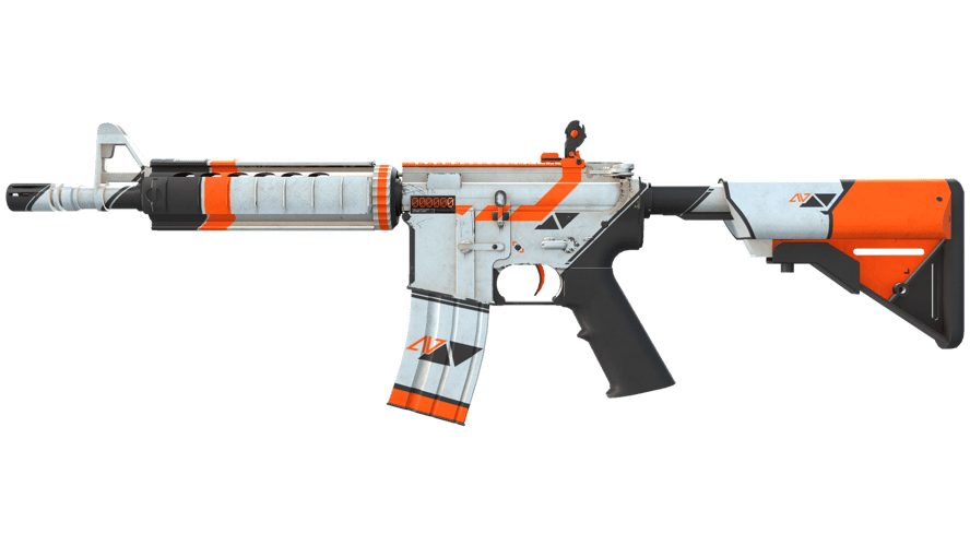 StatTrak™ M4A4 | Asiimov (Field-Tested)