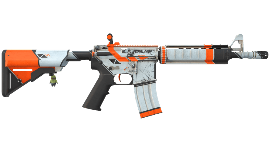 StatTrak™ M4A4 | Азимов (После полевых испытаний)
