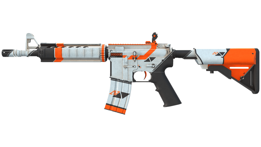 StatTrak™ M4A4 | Asiimov (Field-Tested)