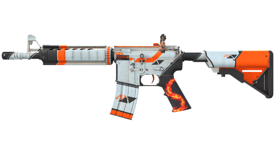 StatTrak™ M4A4 | Asiimov (Field-Tested)