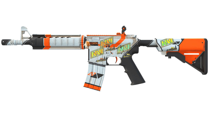 StatTrak™ M4A4 | Asiimov (Field-Tested)
