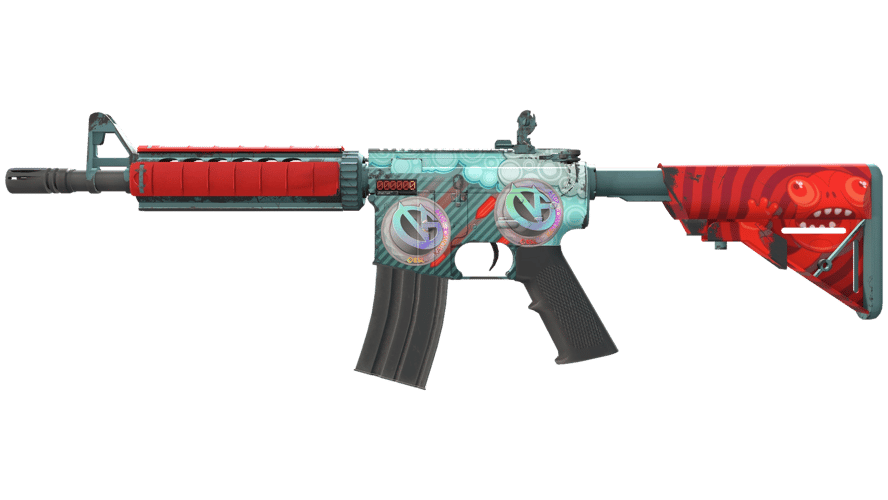 StatTrak™ M4A4 | Bullet Rain (Factory New)