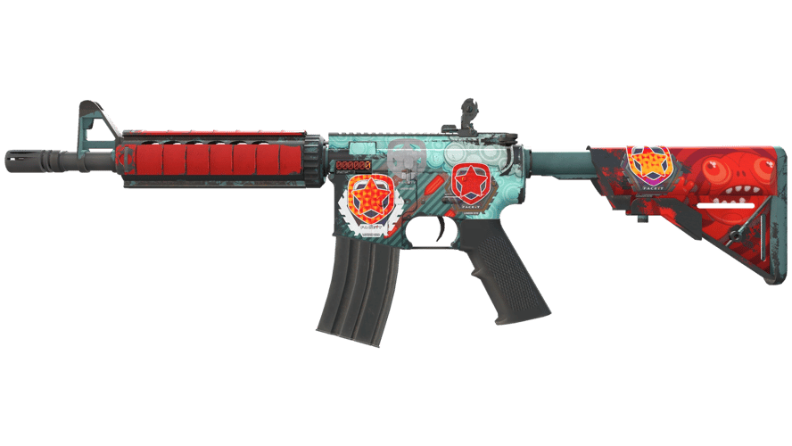StatTrak™ M4A4 | Дождь из пуль (После полевых испытаний)