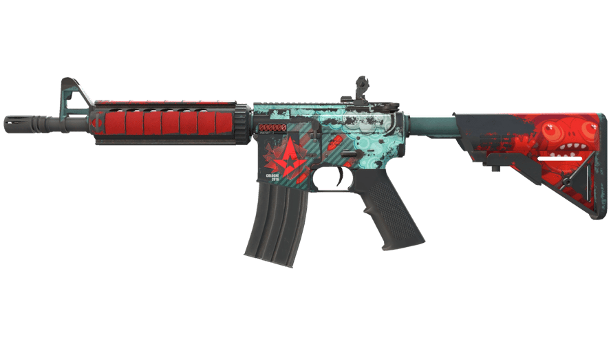 StatTrak™ M4A4 | Bullet Rain (Field-Tested)