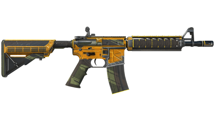 StatTrak™ M4A4 | Buzz Kill (Battle-Scarred)