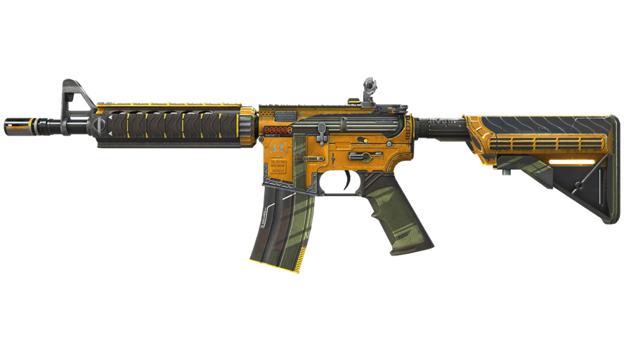 StatTrak™ M4A4 | Buzz Kill (Battle-Scarred)