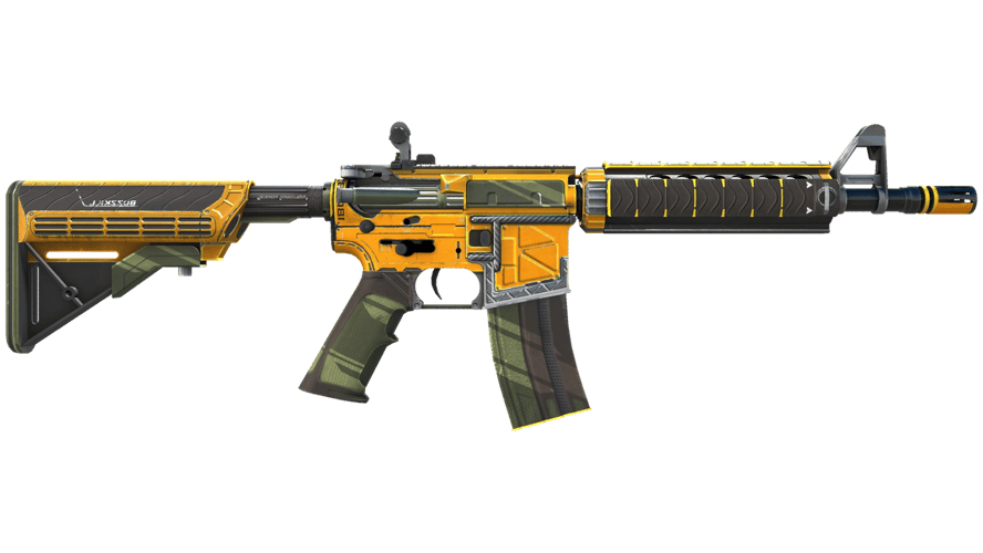 StatTrak™ M4A4 | Buzz Kill (Factory New)