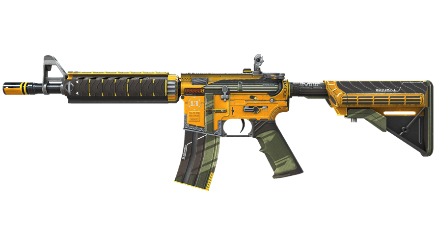 StatTrak™ M4A4 | Buzz Kill (Factory New)