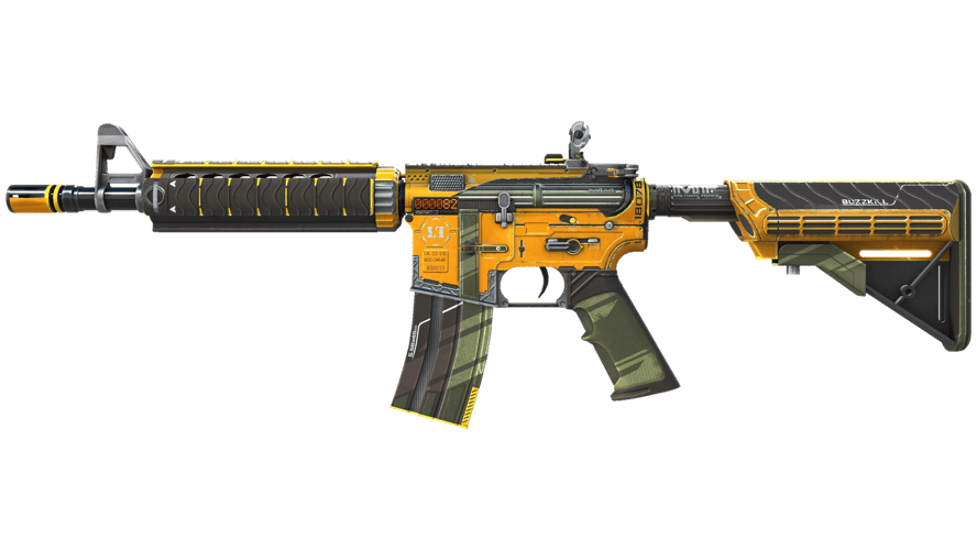 StatTrak™ M4A4 | Buzz Kill (Factory New)
