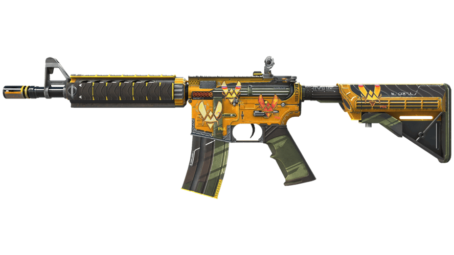 StatTrak™ M4A4 | Buzz Kill (Field-Tested)