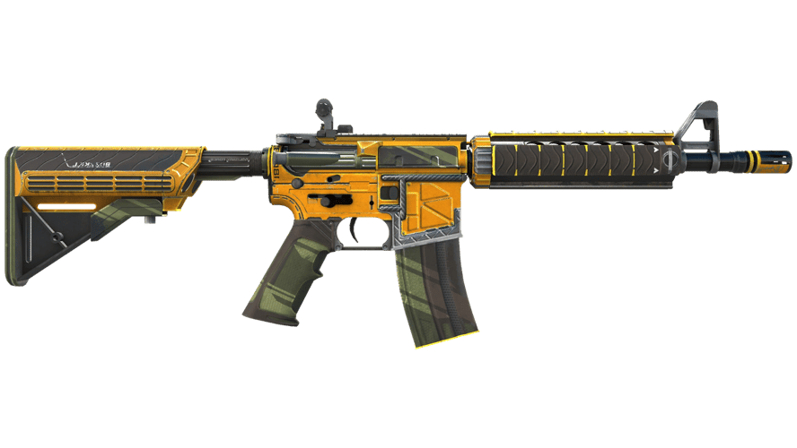 StatTrak™ M4A4 | Buzz Kill (Field-Tested)