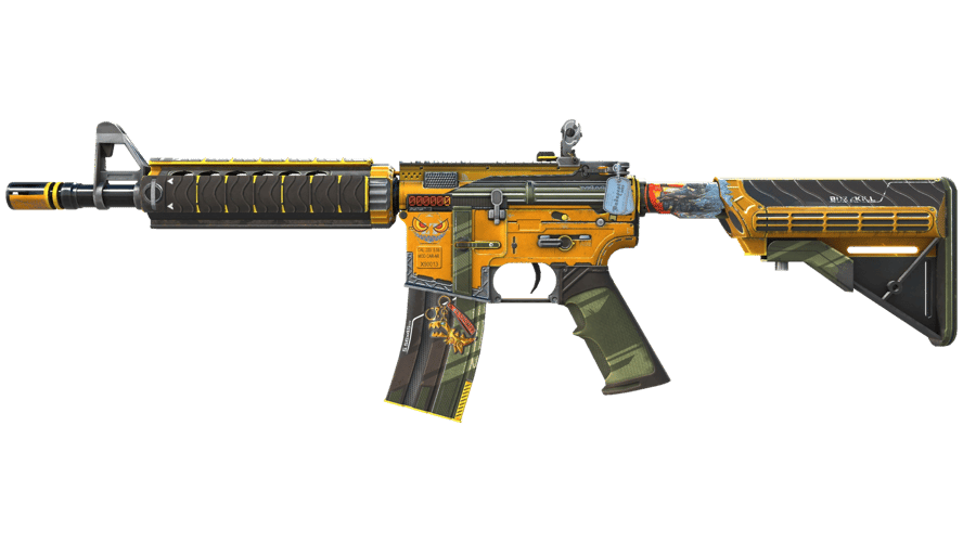 StatTrak™ M4A4 | Buzz Kill (Field-Tested)