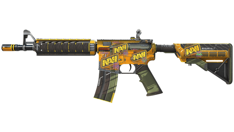 StatTrak™ M4A4 | Buzz Kill (Field-Tested)
