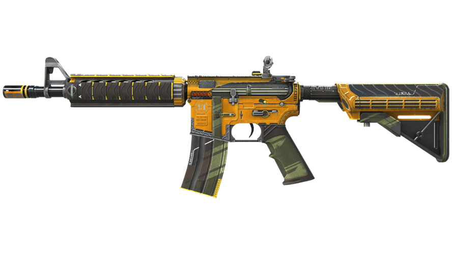 StatTrak™ M4A4 | Облом (После полевых испытаний)