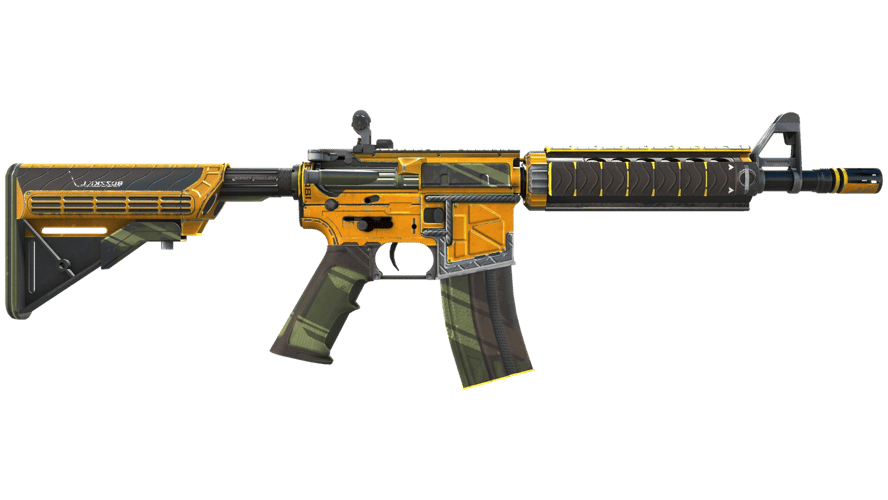 StatTrak™ M4A4 | Buzz Kill (Field-Tested)