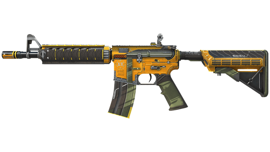StatTrak™ M4A4 | Buzz Kill (Field-Tested)