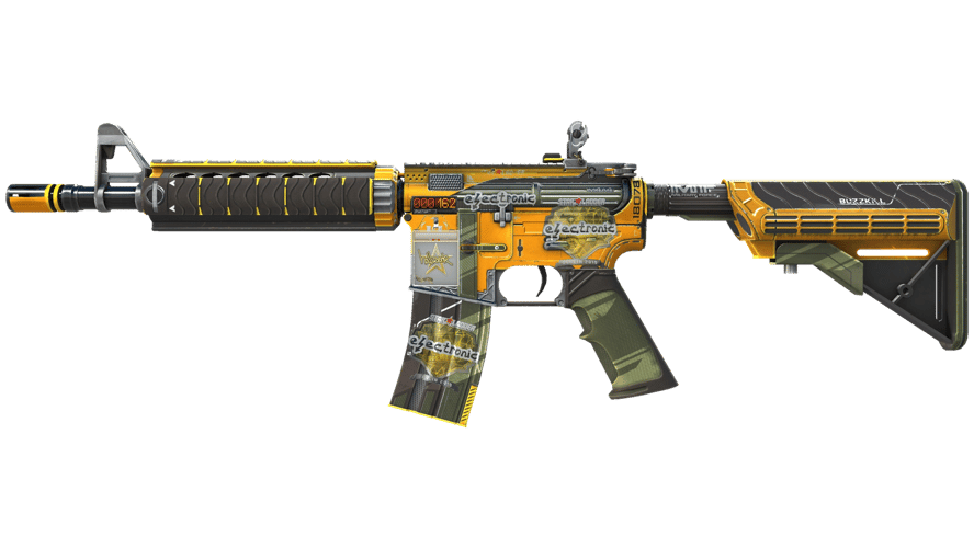 StatTrak™ M4A4 | Buzz Kill (Minimal Wear)