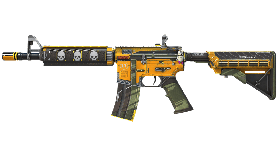 StatTrak™ M4A4 | Buzz Kill (Minimal Wear)