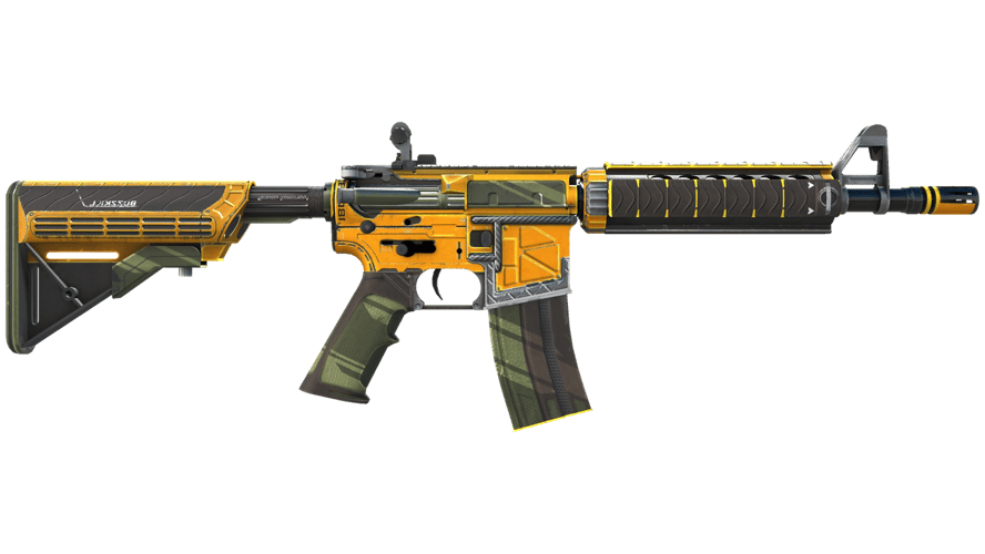 StatTrak™ M4A4 | Buzz Kill (Minimal Wear)