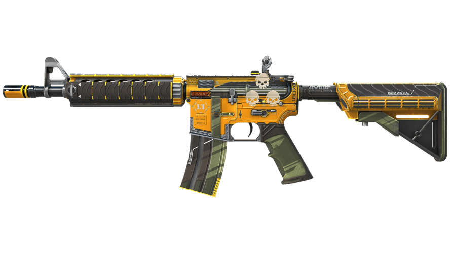 StatTrak™ M4A4 | Buzz Kill (Minimal Wear)