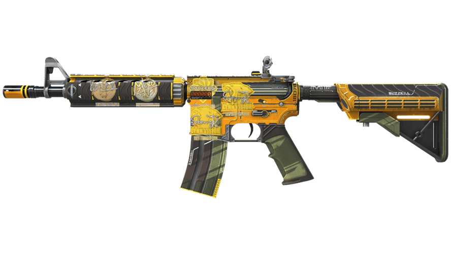 StatTrak™ M4A4 | Buzz Kill (Minimal Wear)