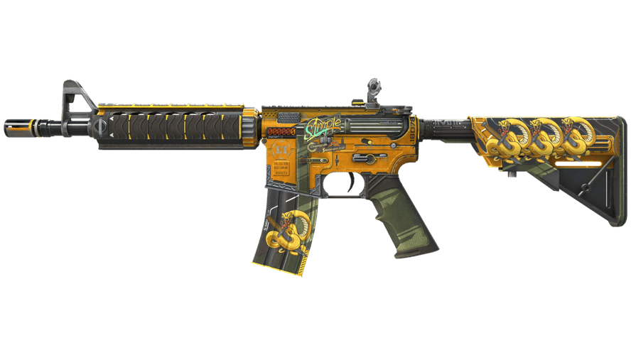 StatTrak™ M4A4 | Облом (Поношенное)