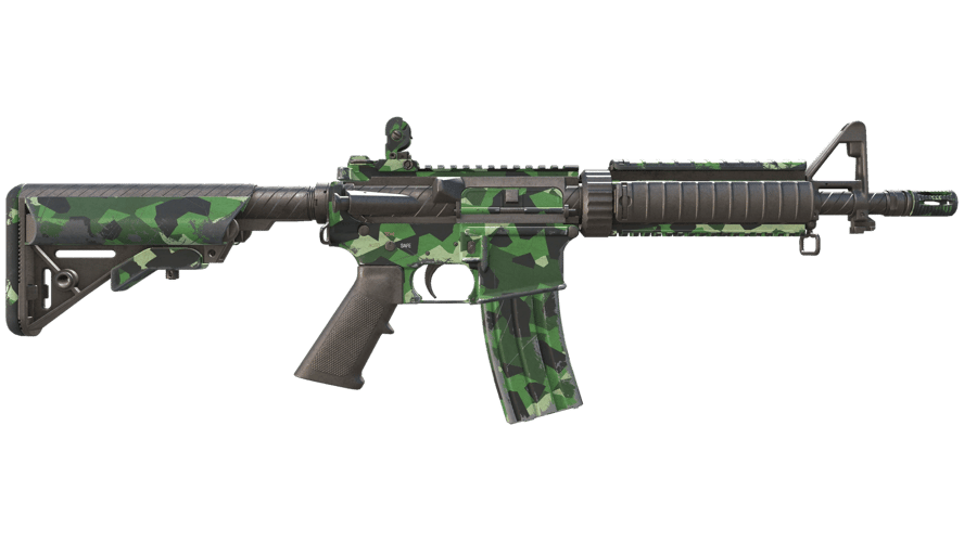 StatTrak™ M4A4 | Choppa (Well-Worn)