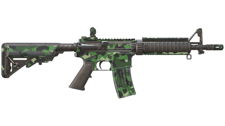 StatTrak™ M4A4 | Choppa (Well-Worn)