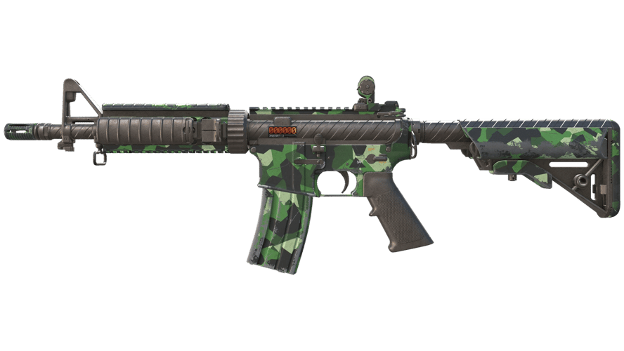 StatTrak™ M4A4 | Choppa (Well-Worn)