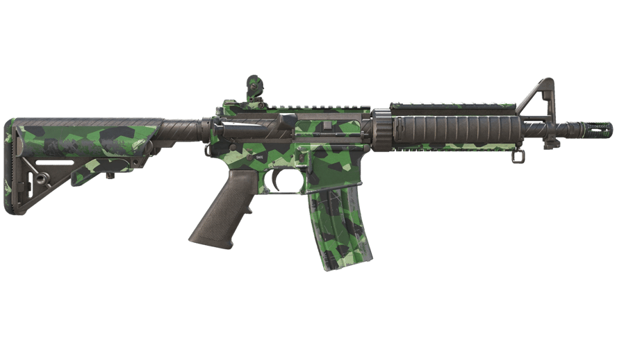 StatTrak™ M4A4 | Choppa (Поношенное)