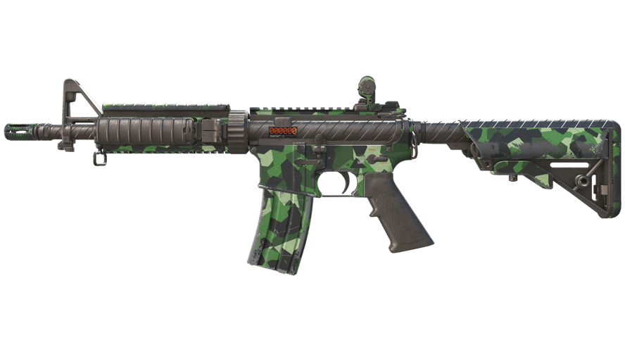 StatTrak™ M4A4 | Choppa (Поношенное)