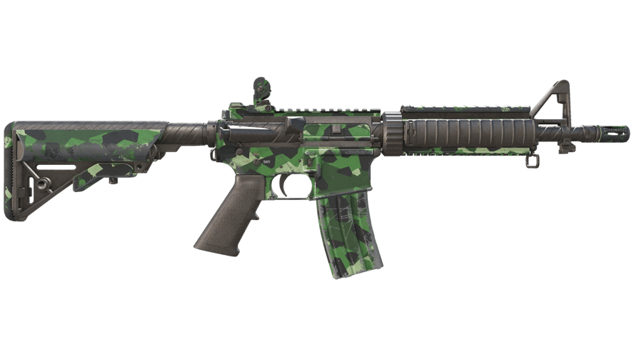 StatTrak™ M4A4 | Choppa (Well-Worn)