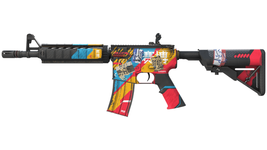 StatTrak™ M4A4 | Cyber Security (Field-Tested)
