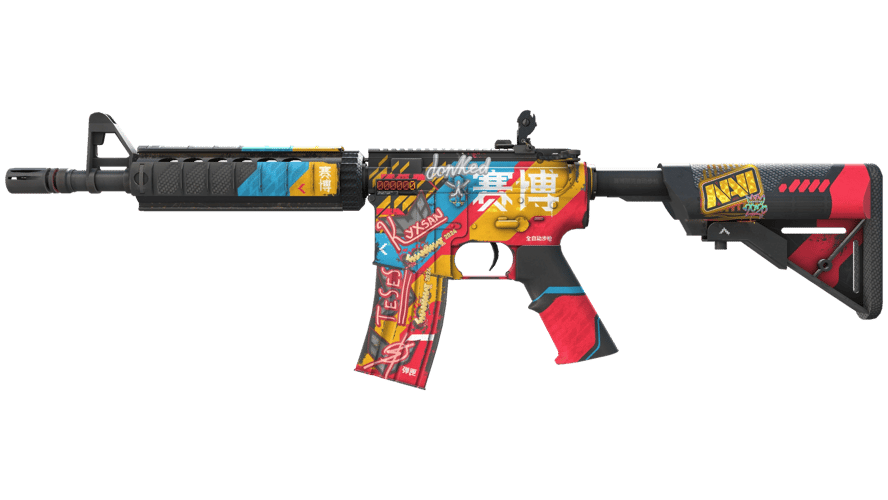 StatTrak™ M4A4 | Cyber Security (Field-Tested)