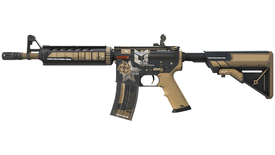 StatTrak™ M4A4 | Desert-Strike (Factory New)