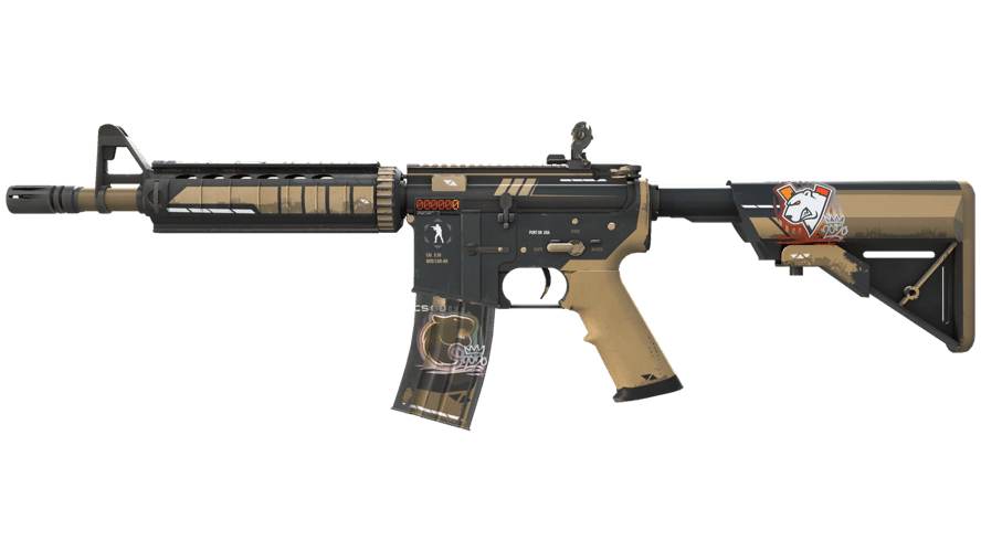StatTrak™ M4A4 | Desert-Strike (Factory New)