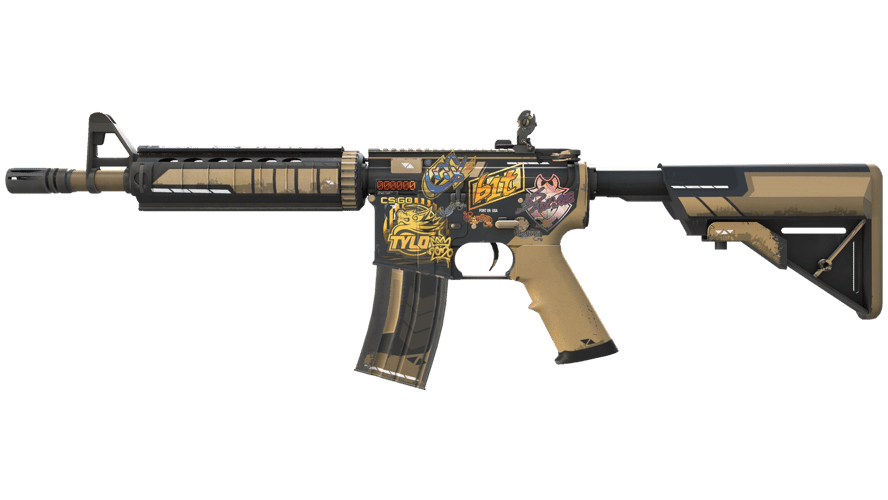 StatTrak™ M4A4 | Пустынная атака (Прямо с завода)